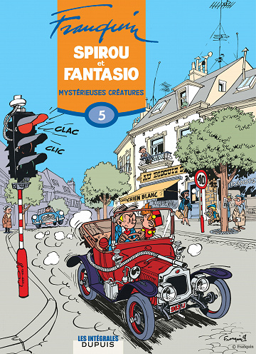 Spirou Et Fantasio - Intégrale 5 - Mystérieuses créatures