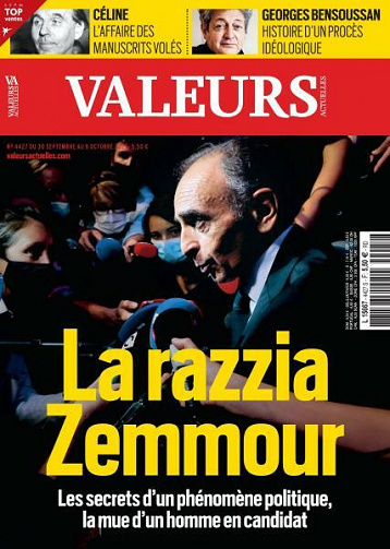 Valeurs Actuelles - 30 Septembre 2021