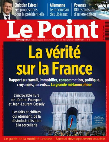 Le Point - 30 Septembre 2021