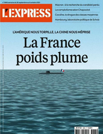 L'Express - 30 Septembre 2021