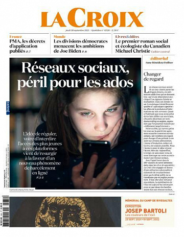 La Croix - 30 Septembre 2021