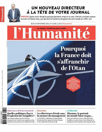 L’Humanite - 30 Septembre 2021