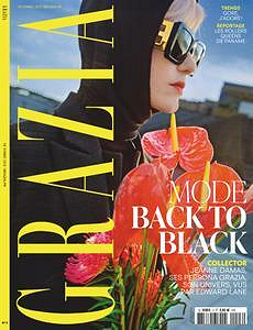Grazia France - Octobre 2021