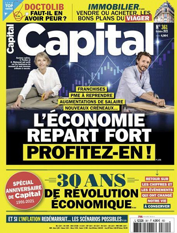 Capital France - Octobre 2021
