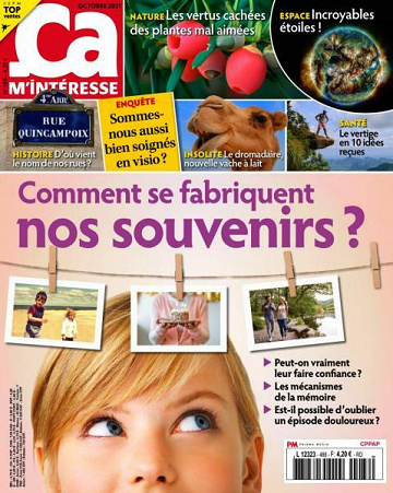 Ça M'Intéresse - Octobre 2021
