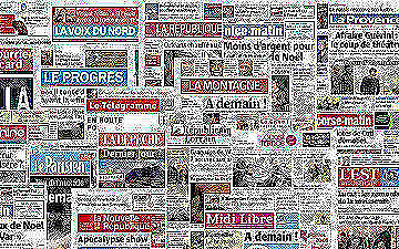 Pack Journaux francais du Jeudi 30 Septembre 2021