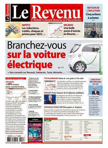 Le Revenu - 1er Octobre 2021