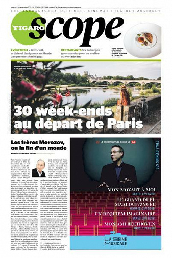 Figaro Scope - 29 Septembre 2021