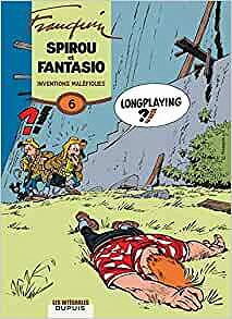 Spirou et Fantasio - Intégrale 6 - Inventions maléfiques