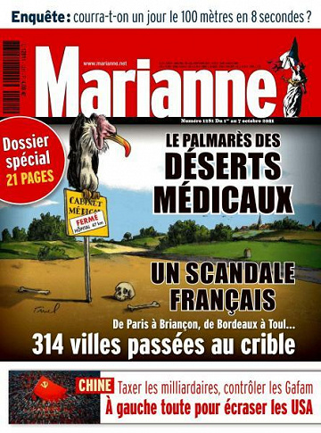 Marianne - 1er Octobre 2021