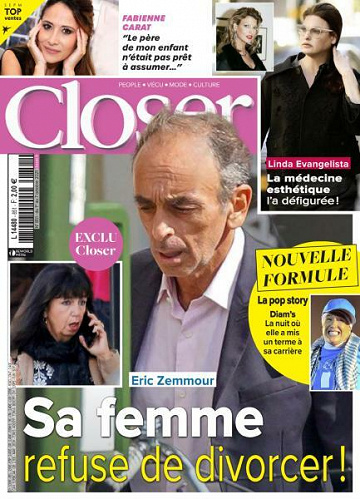 Closer France - 1er Octobre 2021