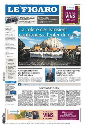 Le Figaro du Vendredi 1er Octobre 2021