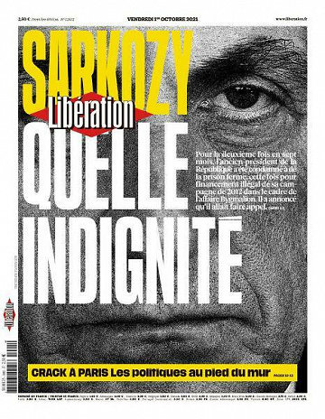 Libération du Vendredi 1er Octobre 2021
