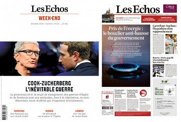 Pack Les Echos + Les Echos Week-end - Vendredi 1er Octobre 2021