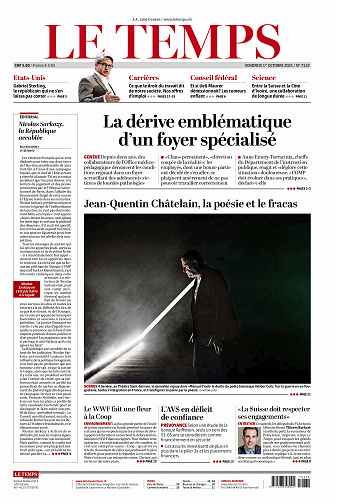 Le Temps - 1er Octobre 2021