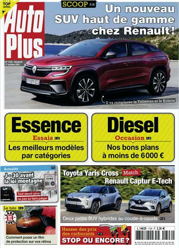 Auto Plus - 1er Octobre 2021