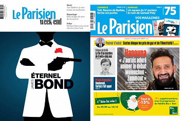 Pack Le Parisien + Le Parisien Week-End - 1er Octobre 2021