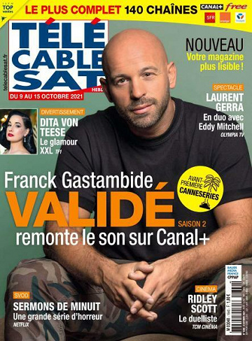 Télécâble Sat Hebdo - 4 Octobre 2021