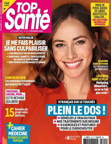 Top Santé - Novembre 2021