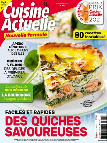 Cuisine Actuelle - Novembre 2021