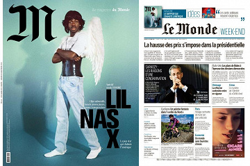 Pack Le Monde + M le Magazine du Monde - 2 Octobre 2021