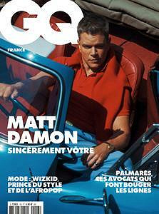 GQ France - Octobre 2021