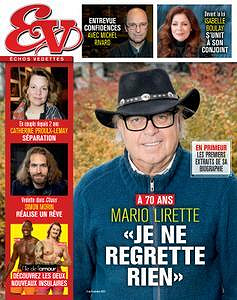 Échos Vedettes - 2 Octobre 2021