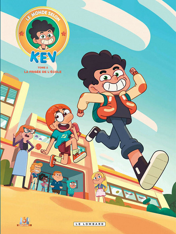 Le Monde selon Kev - Tome 2 (2020)