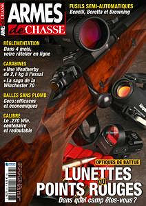 Armes de Chasse - Octobre-Décembre 2021