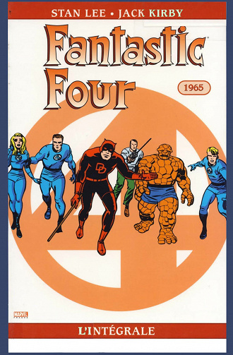 Fantastic Four - l'intégrale - Tome 04 - 1965