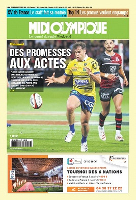 Midi Olympique vert du vendredi 01 octobre 2021