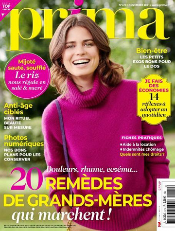 Prima France - Novembre 2021