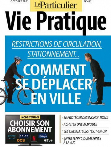 Le Particulier Vie Pratique - Octobre 2021