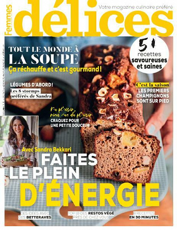 Délices de Femmes d’Aujourd’hui N°11 - Septembre 2021