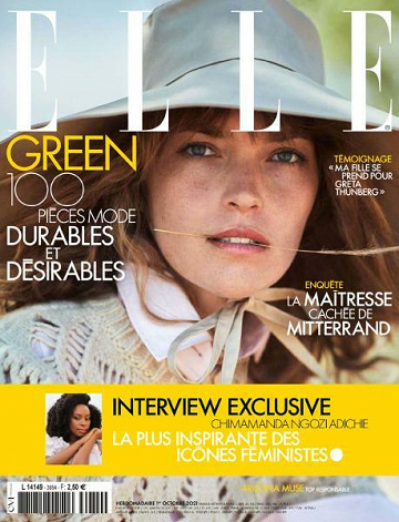 Elle France - 1er Octobre 2021