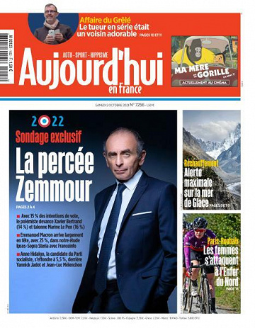 Aujourd’hui en France - 2 Octobre 2021
