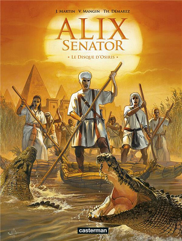 Alix Senator - Tome 12 - Le Disque d'Osiris (2021)
