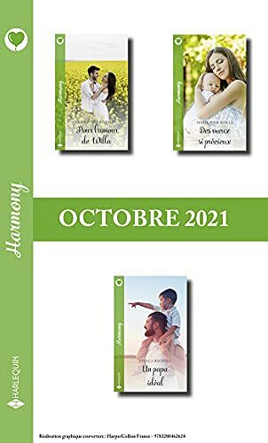 Pack mensuel Harmony : 3 romans (Octobre 2021) - Collectif