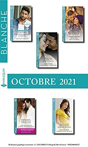 Pack mensuel Blanche: 10 romans + 1 gratuit (octobre 2021) - Collectif