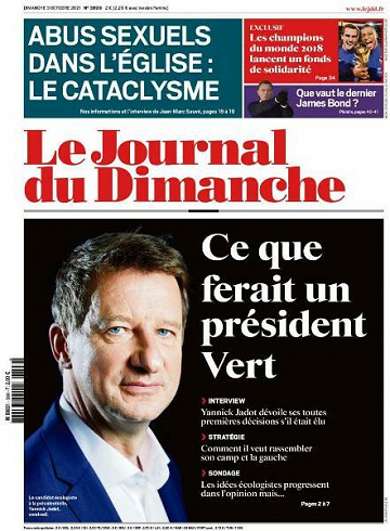 Le Journal du Dimanche - 3 Octobre 2021