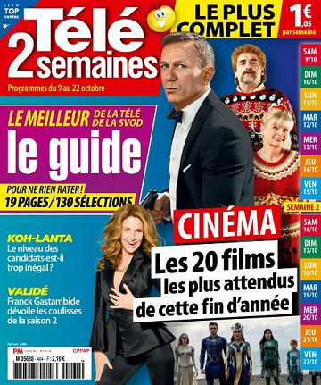 Télé 2 Semaines - 9 Octobre 2021
