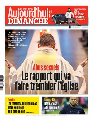 Aujourd’hui en France - 3 Octobre 2021