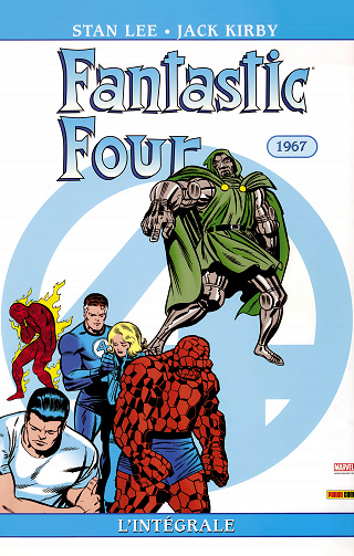 Fantastic Four - l'intégrale - Tome 06 - 1967