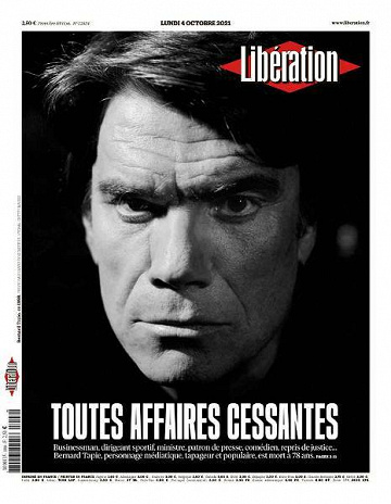 Libération du Lundi 4 Octobre 2021