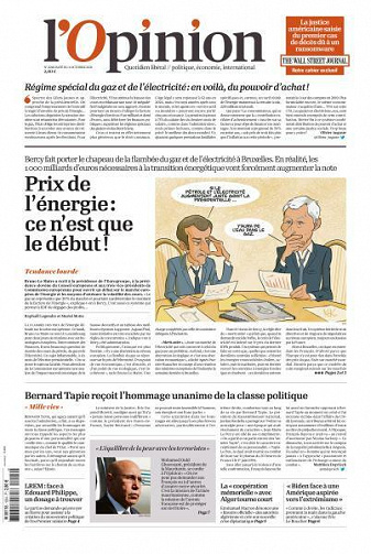 L’Opinion - 4 Octobre 2021