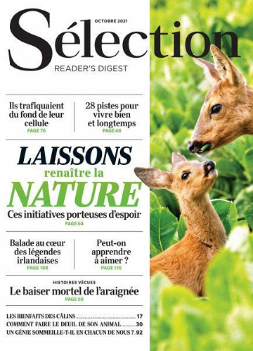 Sélection Reader’s Digest France - Octobre 2021