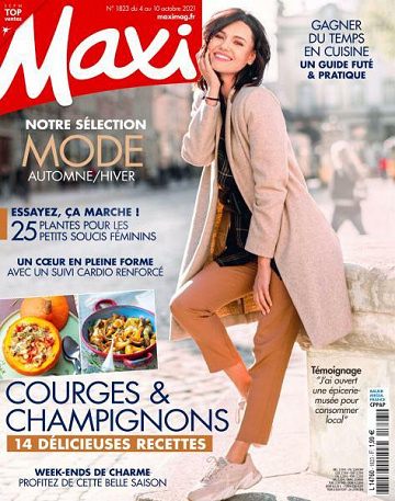 Maxi France - 4 Octobre 2021