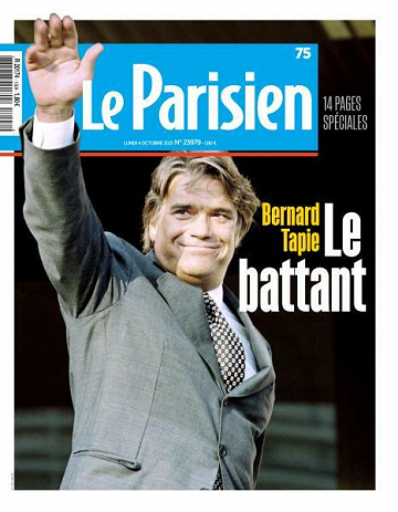 Le Parisien du Lundi 4 Octobre 2021