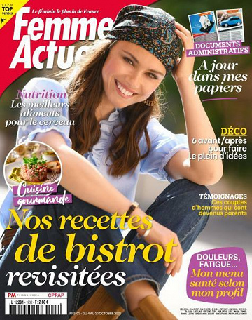 Femme Actuelle - 4 Octobre 2021