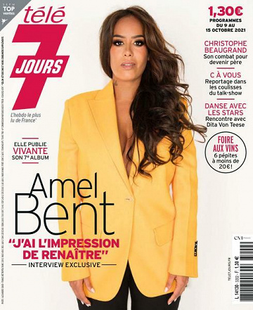 Télé 7 Jours - 9 Octobre 2021